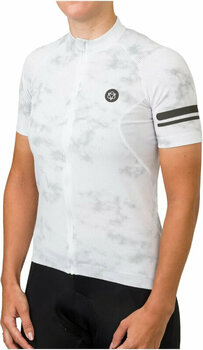 Odzież kolarska / koszulka Agu Reflective Jersey SS Essential Women Golf White XS - 2