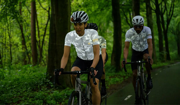 Biciklistički dres Agu Reflective Jersey SS Essential Women White XS - 6