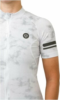 Odzież kolarska / koszulka Agu Reflective Jersey SS Essential Women Golf White M - 4