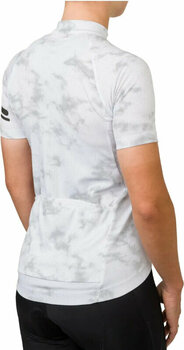 Kolesarski dres, majica Agu Reflective Jersey SS Essential Women Jersey White L - 3