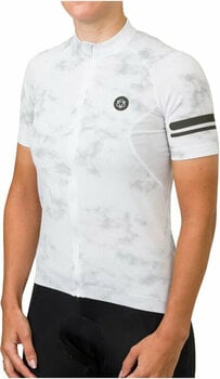 Odzież kolarska / koszulka Agu Reflective Jersey SS Essential Women Golf White XL - 2