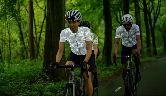Biciklistički dres Agu Reflective Jersey SS Essential Women Dres White XL - 6
