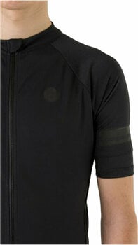 Kolesarski dres, majica Agu Core Jersey SS II Essential Men Jersey Black M - 7