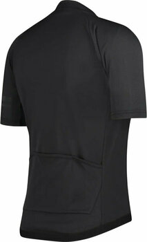 Odzież kolarska / koszulka Agu Core Jersey SS II Essential Men Golf Black XL - 4