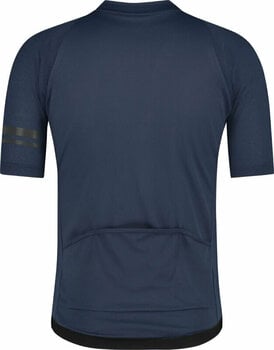 Kolesarski dres, majica Agu Core Jersey SS II Essential Men Deep Blue L - 2