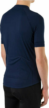 Kolesarski dres, majica Agu Core Jersey SS II Essential Men Deep Blue L - 3