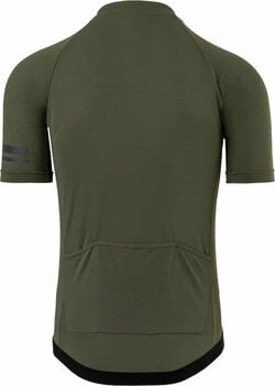 Odzież kolarska / koszulka Agu Core Jersey SS II Essential Men Golf Army Green M - 2