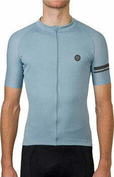 Odzież kolarska / koszulka Agu Core Jersey SS II Essential Men Golf Cloud L - 3