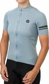 Odzież kolarska / koszulka Agu Core Jersey SS II Essential Women Golf Cloud XS - 3