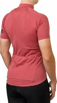 Kolesarski dres, majica Agu Core Jersey SS II Essential Women Jersey Rusty Pink S - 3
