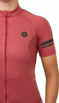 Велосипедна тениска Agu Core Jersey SS II Essential Women Джърси Rusty Pink M - 4