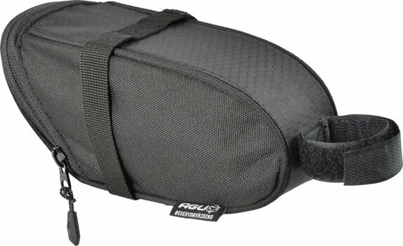 Cyklistická taška Agu DWR Saddle Bag Performance Medium Strap Black 0,7 L - 2