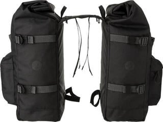 Borsa bicicletta Agu H2O Roll-Top II Urban Doppia borsa da viaggio per bicicletta Black 28 L - 1