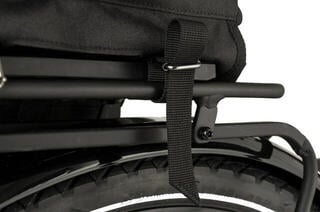 Borsa bicicletta Agu H2O Roll-Top II Urban Doppia borsa da viaggio per bicicletta Black 28 L - 4
