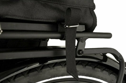 Чанта за велосипеди Agu H2O Roll-Top II Double Bike Bag Urban Black 28 L - 5