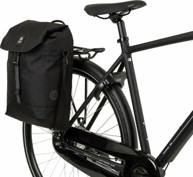 Fahrradtasche Agu DWR Single Bike Bag Urban Black 17 L - 8