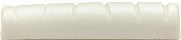Spare guitar part Graphtech PQ-6400-00 G- Style Acoustic Nut Flat Slotted White - 2