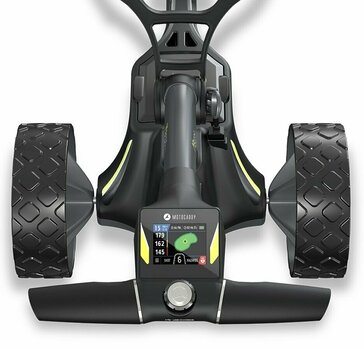 Chariot de golf électrique Motocaddy M3 GPS DHC 2022 Standard Black Chariot de golf électrique - 3