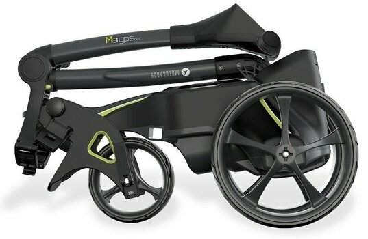 Chariot de golf électrique Motocaddy M3 GPS DHC 2022 Standard Black Chariot de golf électrique - 5