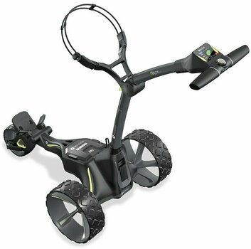 Elektrische golftrolley Motocaddy M3 GPS DHC 2022 Ultra Black Elektrische golftrolley - 2