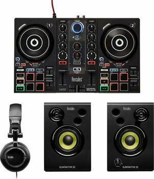 DJ-mengpaneel Hercules DJ Learning Kit DJ-mengpaneel - 2