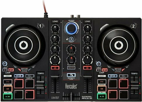 DJ-Mixer Hercules DJ Learning Kit DJ-Mixer - 3