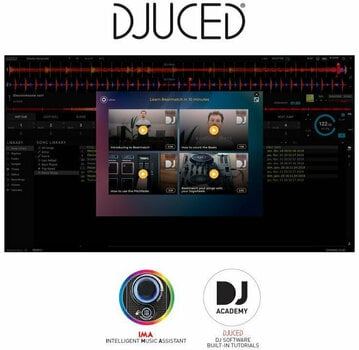 DJ-mengpaneel Hercules DJ Learning Kit DJ-mengpaneel - 5