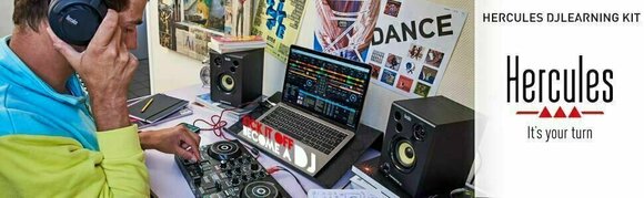 Mikser DJ Hercules DJ Learning Kit Mikser DJ - 11