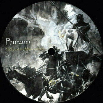 Disque vinyle Burzum - Sol Austan, Mani Vestan (2 LP) - 2