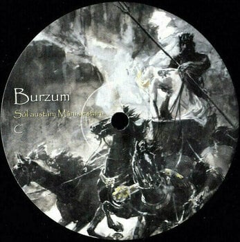 Disco de vinil Burzum - Sol Austan, Mani Vestan (2 LP) - 4
