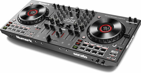 Controlador DJ Numark NS4FX Controlador DJ - 3
