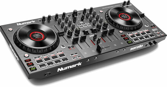 Controlador DJ Numark NS4FX Controlador DJ - 4