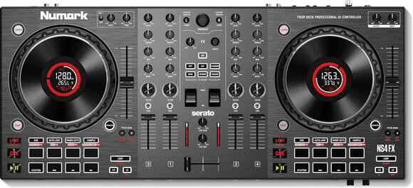 Kontroler DJ Numark NS4FX Kontroler DJ - 2