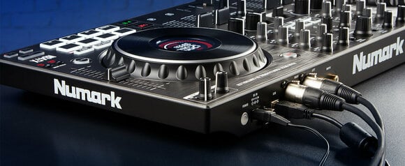 Controlador DJ Numark NS4FX Controlador DJ - 16