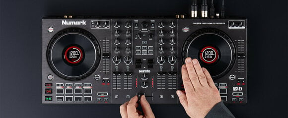 Controlador para DJ Numark NS4FX Controlador para DJ - 10