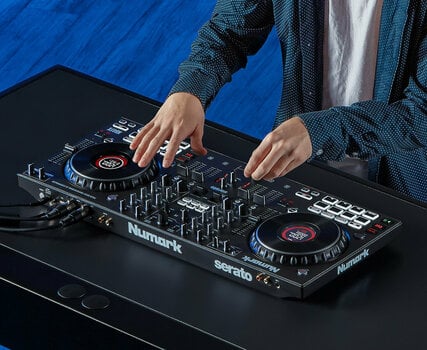 Contrôleur DJ Numark NS4FX Contrôleur DJ - 11