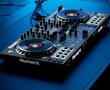 Controlador DJ Numark NS4FX Controlador DJ - 13