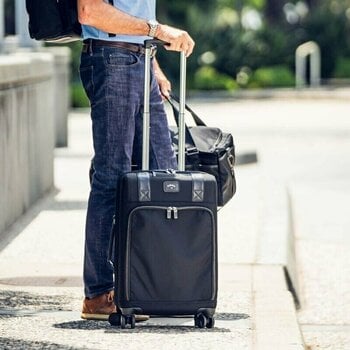 Kovček/torba Callaway Tour Authentic Spinner Travel Bag Black - 7