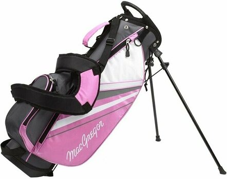 Golf Set MacGregor DCT Junior Set Girls RH Age 6-8 Pink - 5