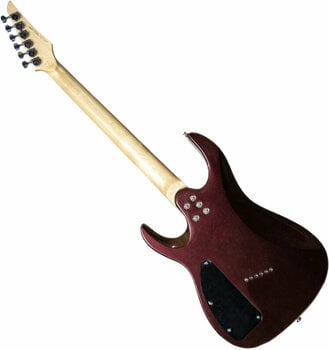 Elektryczna gitara multiscale Legator N6FS Ninja Solar Eclipse (Jak nowe) - 2