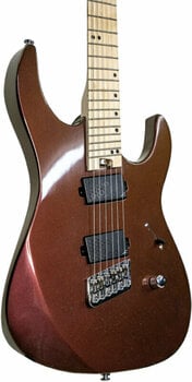Multiscale elektrická gitara Legator N6FS Ninja Solar Eclipse (Zánovné) - 3