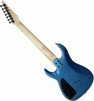 Guitarra elétrica multiescala Legator N7FS Ninja Lunar Eclipse - 2