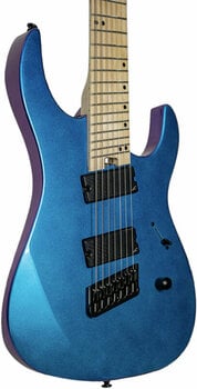 Multi-scale elektrische gitaar Legator N7FS Ninja Lunar Eclipse - 3