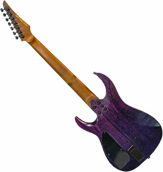 Multiscale elektrická gitara Legator N7FP Ninja Iris Fade - 2