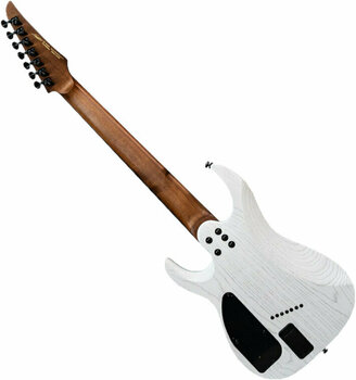 Multiscale electric guitar Legator N7FP Ninja Snow Fall (Pre-owned) - 2