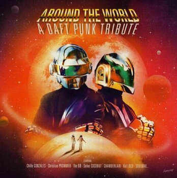 Vinyl Record Various Artists - Around The World - A Daft Punk Tribute (LP) - 2