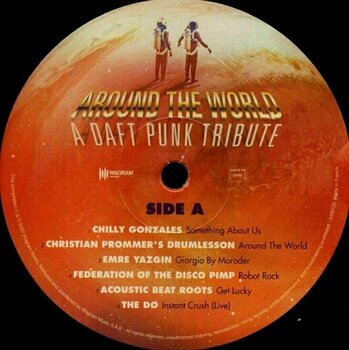 Vinyl Record Various Artists - Around The World - A Daft Punk Tribute (LP) - 3