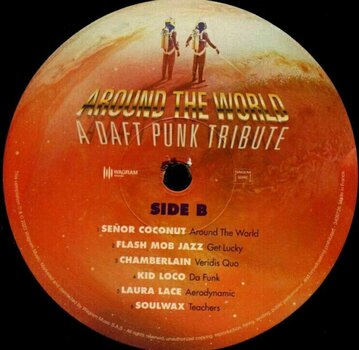 Vinyl Record Various Artists - Around The World - A Daft Punk Tribute (LP) - 4