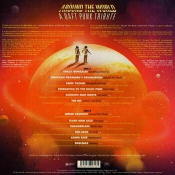 Vinyl Record Various Artists - Around The World - A Daft Punk Tribute (LP) - 5