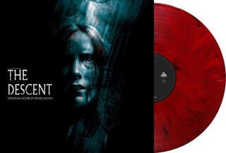 LP Original Soundtrack - The Descent (Red Vinyl) (LP) - 1